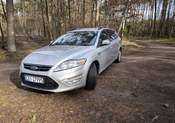 Ford Mondeo cena 23500 przebieg: 268000, rok produkcji 2010 z Koronowo małe 29